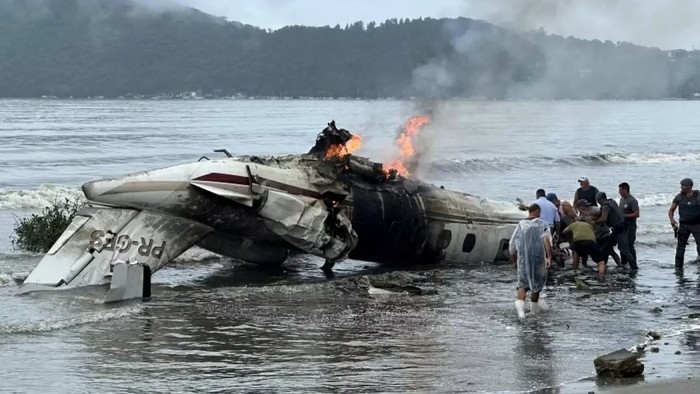 Acidente de avião em Ubatuba Ministério Público irá investigar