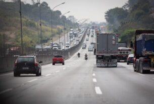 Mais de 4,4 milhões de veículos são esperados nas rodovias concedidas de SP no Carnaval