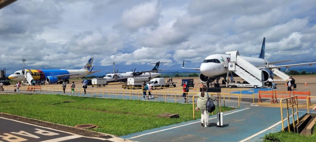 Aeroportos regionais devem movimentar 27 mil passageiros nos feriados da Páscoa e Tiradentes
