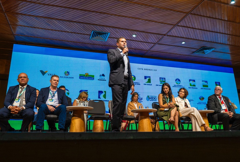 Encob 2025 debate fortalecimento dos comitês de bacias com apoio do MIDR