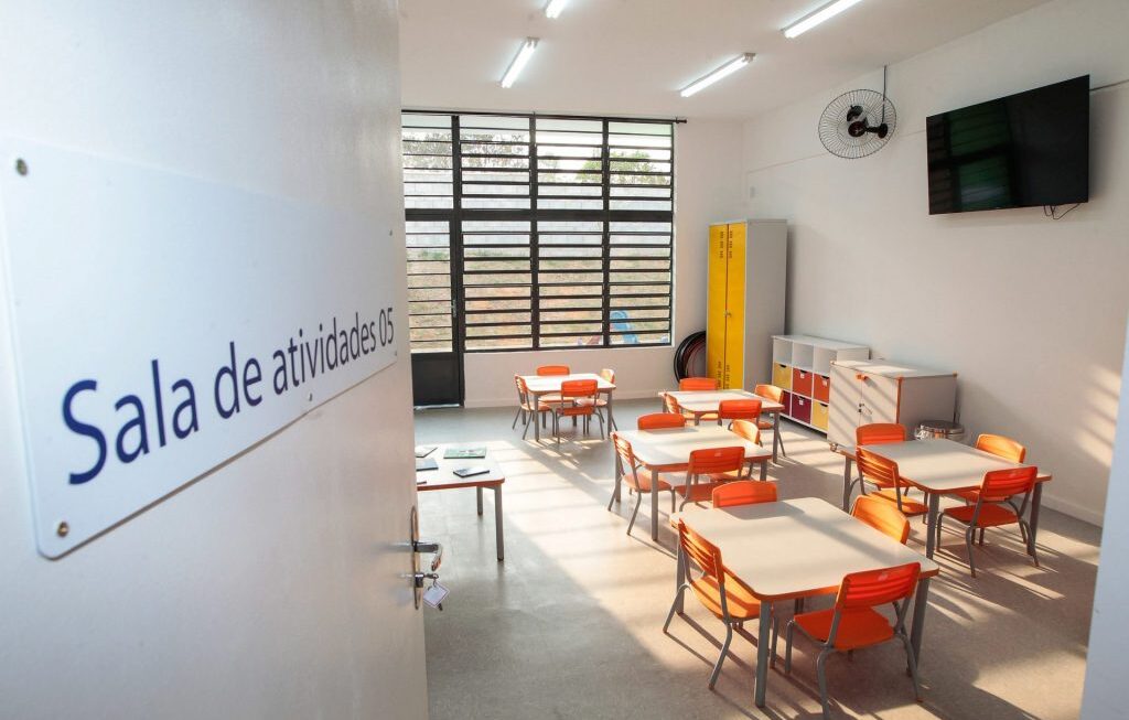 Governo de SP triplica entregas de obras em escolas e creches