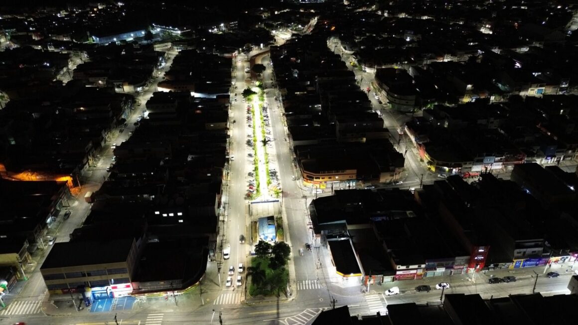 Com LED em 100% da cidade, Itaquaquecetuba-SP economiza energia, inibe criminalidade e reduz acidentes