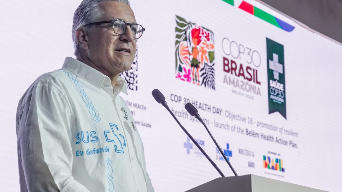 Brasil lança primeiro plano de adaptação climática para saúde na COP30