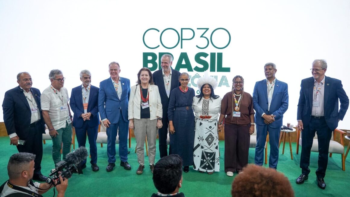 Pavilhões Brasil são inaugurados na COP30 com foco em iniciativas do país para combater mudança do clima