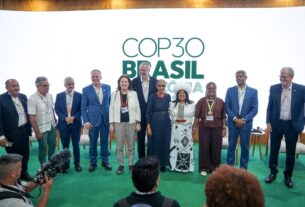 Pavilhões Brasil são inaugurados na COP30 com foco em iniciativas do país para combater mudança do clima