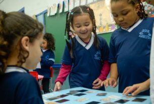 Alfabetiza Juntos SP é reconhecido pela Unesco como estratégia de cuidado e incentivo ao aprendizado de crianças