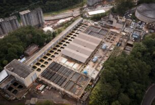 SANEAMENTO | Com segunda rodada de investimento, ETA Rio Grande amplia capacidade para abastecer mais de 2,4 milhões de pessoas na região do ABC