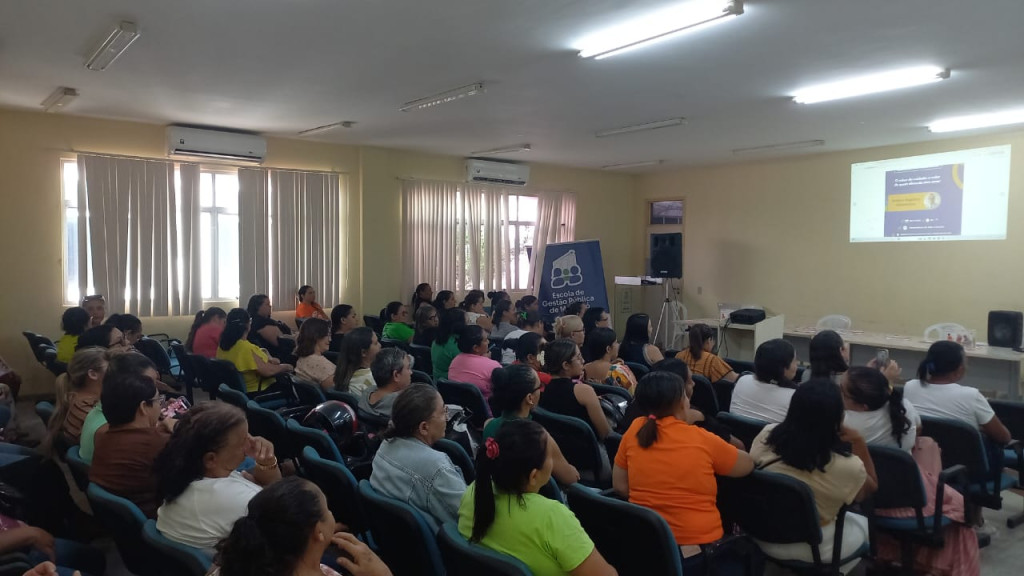 Prefeitura de Mossoró RN fortalece educação com formação para merendeiras e avanço na inovação digital