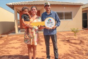 ARAGUAINA TO | Mais 126 famílias recebem casas no Residencial Parque do Lago