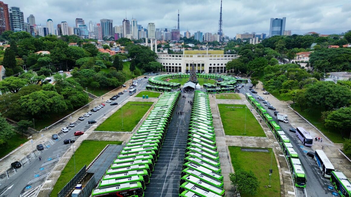 Com mais 140 novos veículos elétricos, São Paulo reforça liderança nacional no transporte sustentável