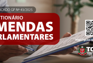 Vence nesta sexta (5) prazo para resposta de questionário a Prefeituras sobre Emendas Parlamentares