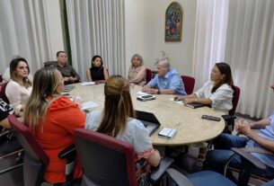 TERESINA PI | Prefeito Silvio Mendes se reúne com a FMS para avaliar ações da saúde e planejar metas para 2026