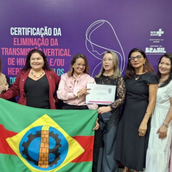 Saúde de Barcarena é premiada nacionalmente: Município recebe duplo selo prata pela eliminação da transmissão vertical de HIV e Hepatite B