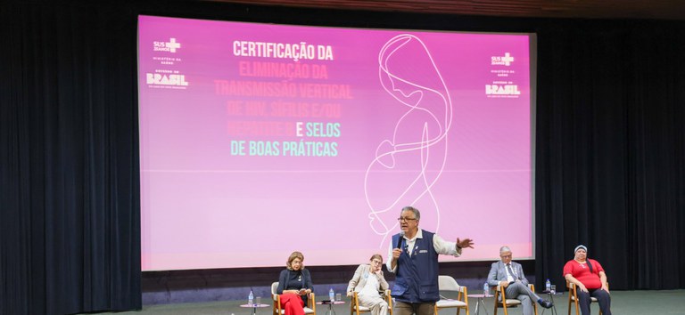 Ministério da Saúde reconhece estados e municípios que eliminaram a transmissão vertical de HIV, sífilis e hepatite B