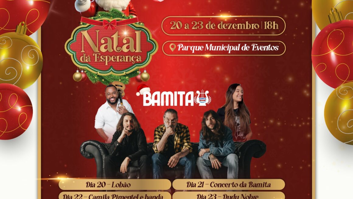 Itaguaí RJ: Prefeitura divulga shows no “Natal da Esperança”