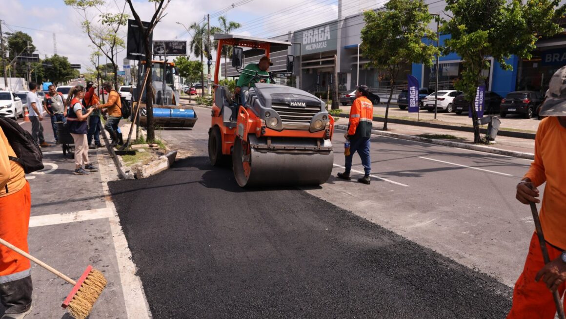 Prefeitura de Manaus encerra 2025 com avanços históricos na mobilidade urbana da capital