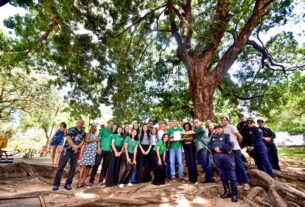 Prefeito Eduardo Braide sanciona lei da Política Municipal de Arborização Urbana em São Luís MA