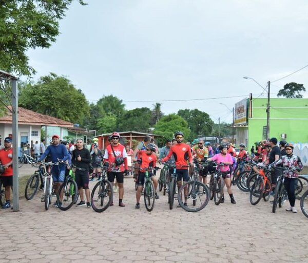 Prefeitura realiza 4ª edição da Trilha Samaúma de Cicloturismo em Santana no Amapá