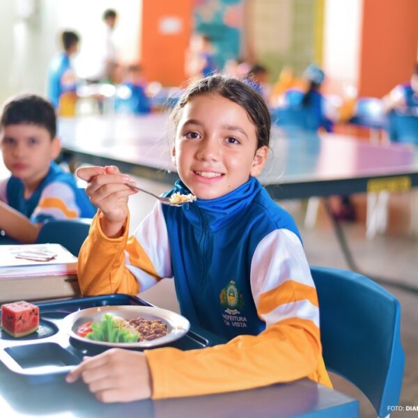 EDUCAÇÃO | Merenda escolar de Boa Vista RR é referência nacional em qualidade e nutrição