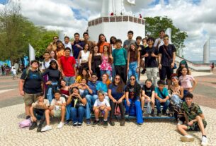 FORTALEZA CE | Prefeitura inicia o Aprender Viajando em 2026 com grupo de estudantes de escola municipal no Cariri
