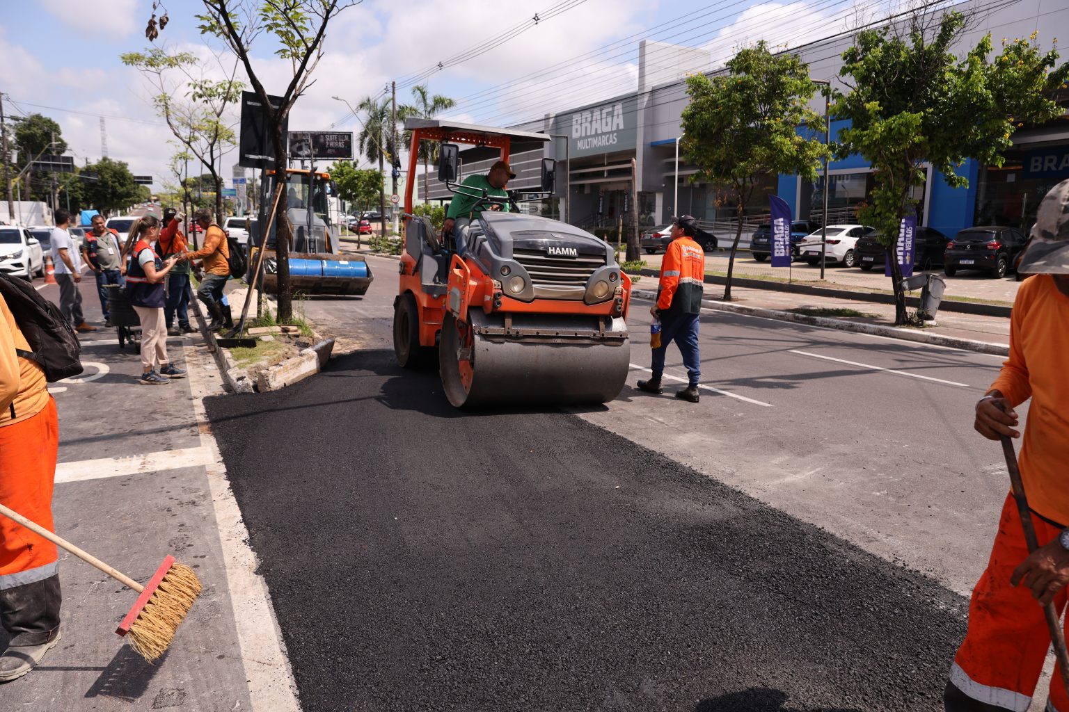 Prefeitura de Manaus encerra 2025 com avanços históricos na mobilidade urbana da capital