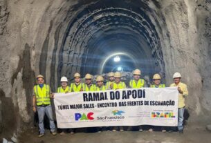 SEGURANÇA HÍDRICA | Vistorias confirmam avanço dos ramais que vão levar água a mais regiões do Nordeste