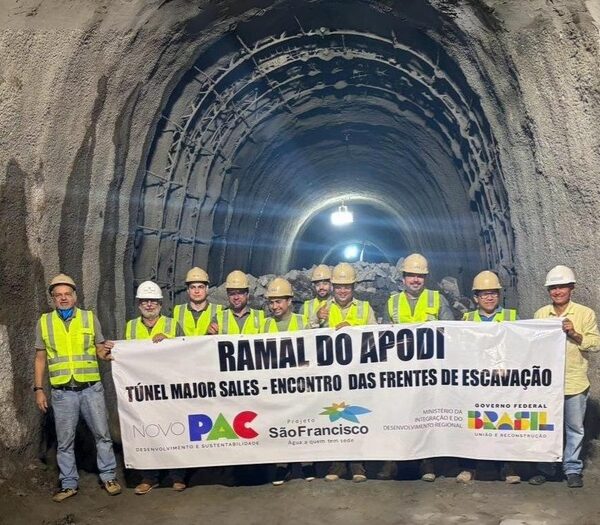 SEGURANÇA HÍDRICA | Vistorias confirmam avanço dos ramais que vão levar água a mais regiões do Nordeste