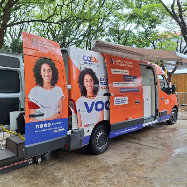 PREFEITURA DE SÃO PAULO | Cate Móvel oferece vagas de emprego nas regiões Norte, Leste e Sul