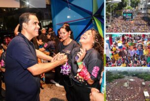 REFLEXOS DA FOLIA | Ministro do Turismo celebra sucesso do Carnaval 2026 e comemora números que podem ser recordes