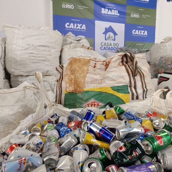 PREFEITURA DO RIO | Casa do Catador chega ao quinto dia de funcionamento reforçando acolhimento ao trabalhador autônomo