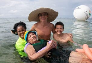 SALVADOR BA | Ondina recebe banho de mar assistido para pessoas com deficiência neste final de semana