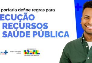 Portaria GM/MS nº 10.169: Ministério da Saúde estabelece procedimentos para execução de despesas em ações e serviços públicos de saúde