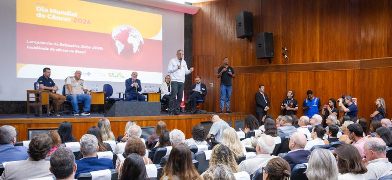 DIA MUNDIAL DO CANCER | Inca estima 781 mil novos casos de câncer por ano, e Ministério da Saúde amplia o cuidado oncológico