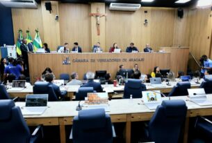 Saúde de Aracaju presta contas do 3º Relatório Quadrimestral de 2025 na Câmara de Vereadores