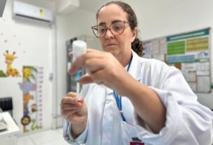 Vacinação contra dengue é reforçada em Erechim RS com foco na proteção de crianças e adolescentes