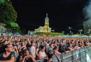 Multidão, música e emoção marcam o encerramento da festa dos 82 anos de Apucarana no Paraná