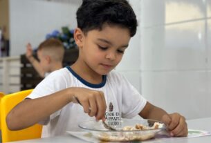 Prefeitura de São Paulo garante alimentação escolar a mais de 1 milhão de estudantes da Rede Municipal