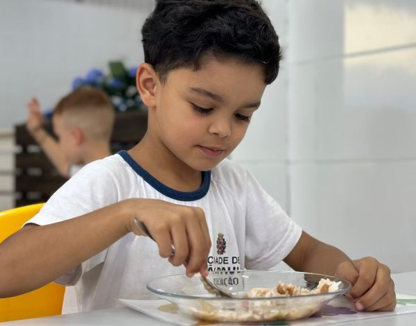 Prefeitura de São Paulo garante alimentação escolar a mais de 1 milhão de estudantes da Rede Municipal