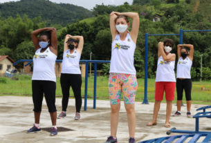 Governo muda regras das academias ao ar livre e fixa repasse mensal