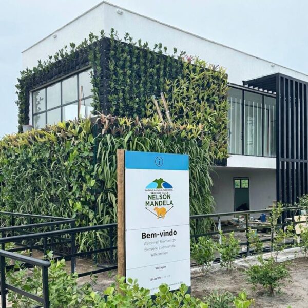 Sede do Parque Natural Municipal Nelson Mandela é inaugurada na Barra da Tijuca
