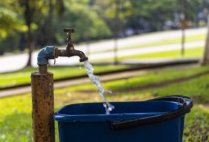 Resiliência hídrica: clientes receberão alerta no celular sempre que consumo de água ficar 30% acima da média
