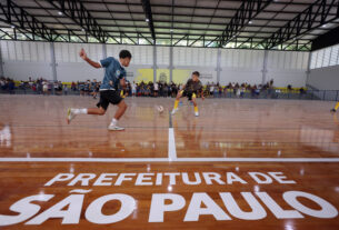 SÃO PAULO | Prefeitura investe em equipamentos da Rede Olímpica e entrega Centro Esportivo Thomaz Mazzoni totalmente revitalizado