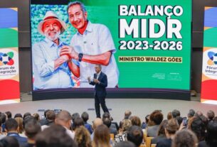 MIDR soma R$ 107,7 bilhões em investimentos em todo o país