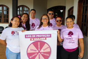 Blitz educativa mobiliza população no enfrentamento à violência contra a mulher em Macapá