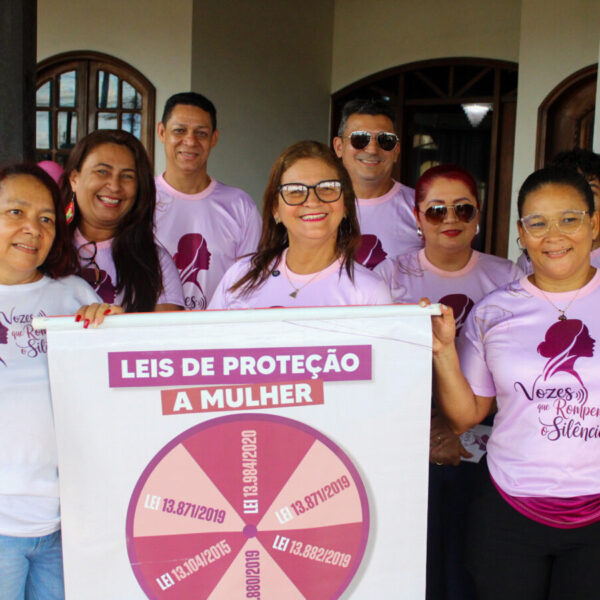 Blitz educativa mobiliza população no enfrentamento à violência contra a mulher em Macapá