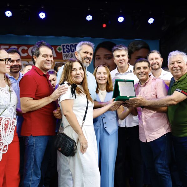 FORtaleCE: Prefeitura de Fortaleza inaugura primeira Escola Municipal de Tempo Integral da nova gestão na Granja Portugal