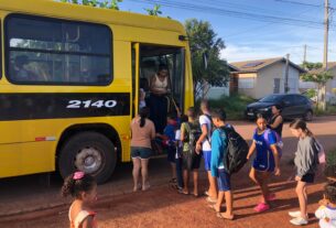 Prefeitura de Palmas amplia atendimento a mais de 700 estudantes com transporte escolar urbano