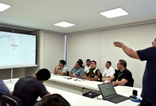 Ageman e UGPM Energia participam de treinamento para aprimorar monitoramento da iluminação pública em Manaus