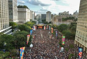 SÃO PAULO | Contagem regressiva: com mais de mil atrações, Virada Cultural terá grandes nomes, como Thiaguinho, Marina Sena, Joelma, Alexandre Pires e Gustavo Mioto