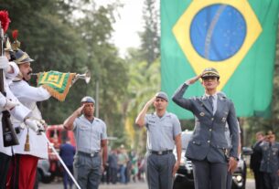 Nova comandante-geral da Polícia Militar do Estado de SP toma posse; acompanhe